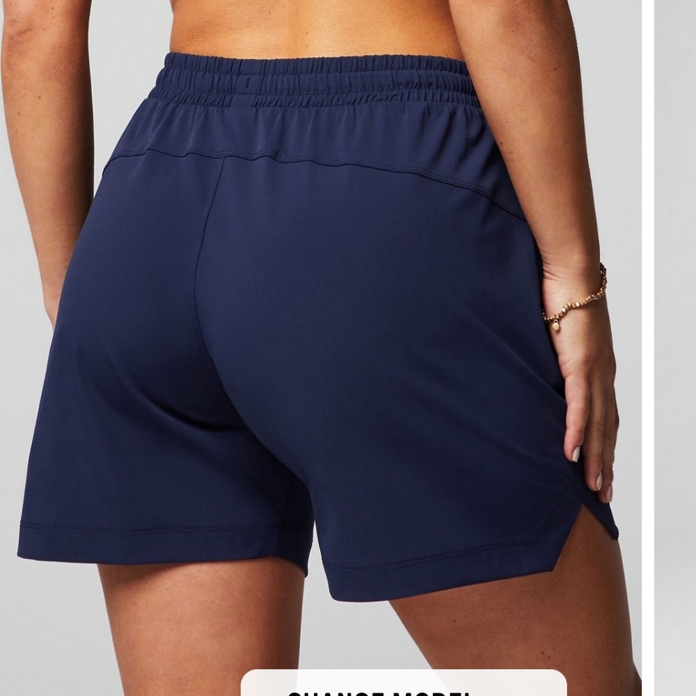 Fabletics Women’s Plus Navy Blue The One Logo Ath… - image 2